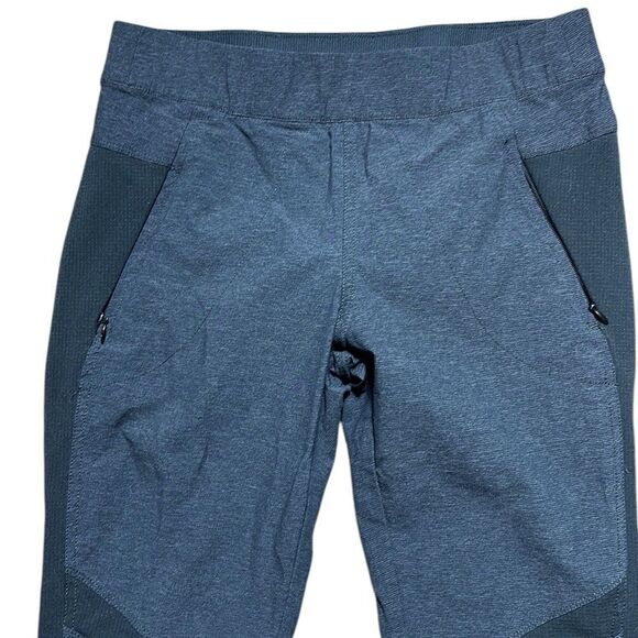 Kuhl women’s xs reg weekendr tights pants grey/black outdoor gorpcore hiking - Picture 2 of 7